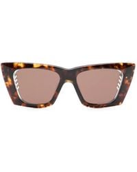 Dita Eyewear - Lunettes De Soleil Evercharm À Monture Papillon - Lyst