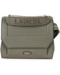 Lancel - Medium Ninon Logo-Embossed Cross Body Bag - Lyst