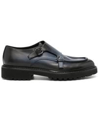 Doucal's - Monk-Schuhe Mit Doppelschnalle - Lyst