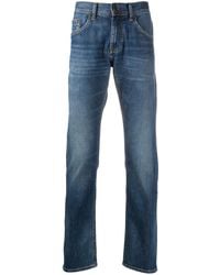 tommy hilfiger straight fit jeans