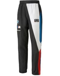 PUMA - X Bmw M Motorsport Pantalon De Jogging À Design Colour Block - Lyst