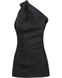 Faithfull the Brand - Draped One-Shoulder Top - Lyst