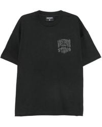 WRSTBHVR - Flynn V2 Logo-Print T-Shirt - Lyst