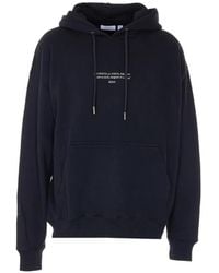 Off-White c/o Virgil Abloh - Statement Skate Printed Hoodie - Lyst