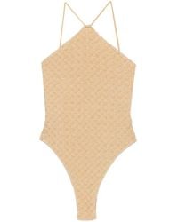 Missoni - Halterneck Swimsuit - Lyst