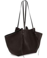 Yuzefi - Mochi Pleated Shoulder Bag - Lyst