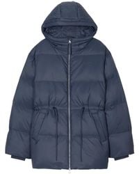 Closed - Hooded Padded Jacket - Lyst