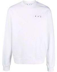 Off-White c/o Virgil Abloh - Caravaggio Graphic-Print Sweatshirt - Lyst