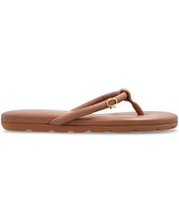 Gianvito Rossi - Juno Flip-Flop Sandals - Lyst