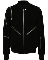 Rick Owens - Bomberjacke Mit Reißverschluss - Lyst