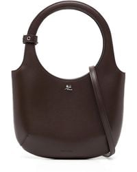 Courreges - Holy Handtasche Aus Leder - Lyst