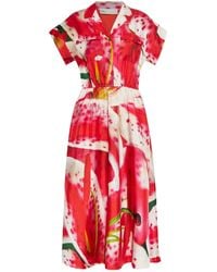 Tory Burch - Shirt Dresses - Lyst