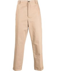 KENZO - Straight Broek - Lyst