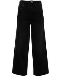 Totême - High-waist Straight-leg Jeans - Lyst