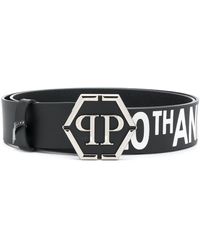 Philipp Plein Ceinture 20th Anniversary - Noir