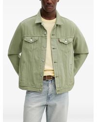 Levi's - Chaqueta vaquera con cierre de botón - Lyst