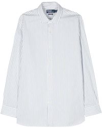 Polo Ralph Lauren - Overhemd Met Patroon - Lyst