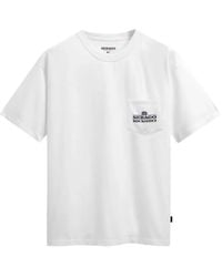 Sebago - Logo-Print Pocket T-Shirt - Lyst