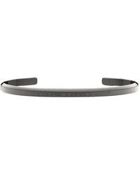 Daniel Wellington - Classic Logo-Engraved Cuff Bracelet - Lyst