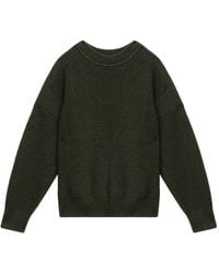 Isabel Marant - Ribbed Wool Sweater - Lyst