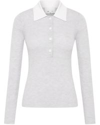 The Upside - Polo Faye En Maille - Lyst
