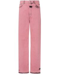 Moschino Jeans - High-rise Tapered Jeans - Lyst
