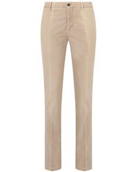 Moorer - Straight-Leg Tailored Trousers - Lyst