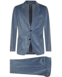 Lardini - Traje de pana con dos botones - Lyst