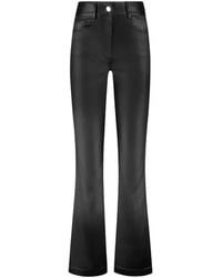 GAUGE81 - Athy Coated Flared Trousers - Lyst