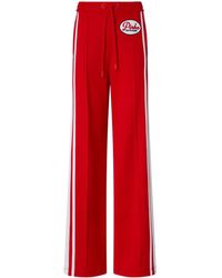 Pinko - Logo-Appliqué Track Shorts - Lyst