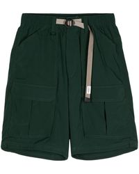 Chocoolate - Bermudas cargo con parche del logo - Lyst