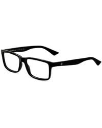 Montblanc - Logo-Plaque Square-Frame Glasses - Lyst