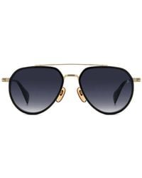 David Beckham - Pilot-Frame Sunglasses - Lyst