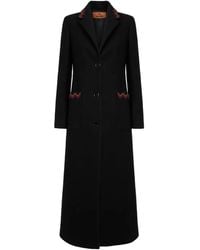Missoni - Button-Closure Coat - Lyst