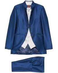 Carlo Pignatelli - Mandarin-Collar Suit (Set Of Four) - Lyst