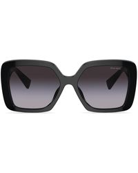 Miu Miu - Glimpse Square-frame Sunglasses - Lyst