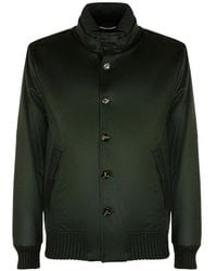 KIRED - Cashmere Bomber Jacket - Lyst