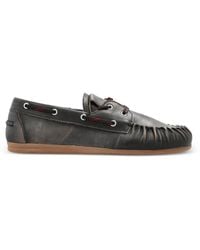 Alohas - Rowan Sporty Lace-Up Boat Shoes - Lyst