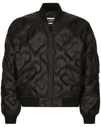 Dolce & Gabbana - Jacket With Logo - Lyst