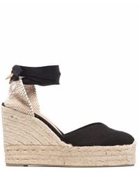 Castañer - Chiara Wedge-Espadrilles 110Mm - Lyst