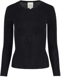 Twp - Ribbed Crewneck Sweater - Lyst