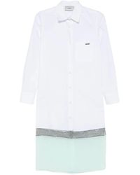 Coperni - Layered Shirt Dress - Lyst