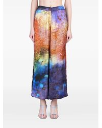 Yavi - Trainingsbroek Met Abstracte Print - Lyst