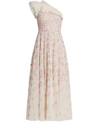 Needle & Thread - Lea Dress - Lyst