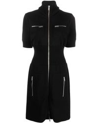 Gucci - Zipper Mini Dress - Lyst