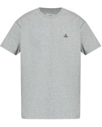Vivienne Westwood - T-Shirt With Logo - Lyst
