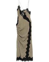 Christopher Esber - Midi-Jurk Met Kant - Lyst
