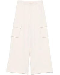 DKNY - Wide-Leg Cargo Pants - Lyst