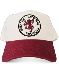 CAVENDISH® - Logo-Patch Baseball Cap - Lyst