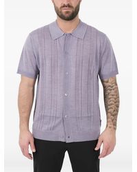 NN07 - Thor Buttoned Cardigan - Lyst